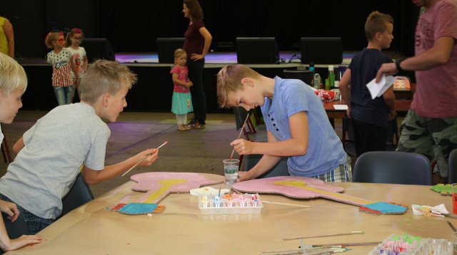 Schoolfeest (vrijdag 25 augustus 2017)
